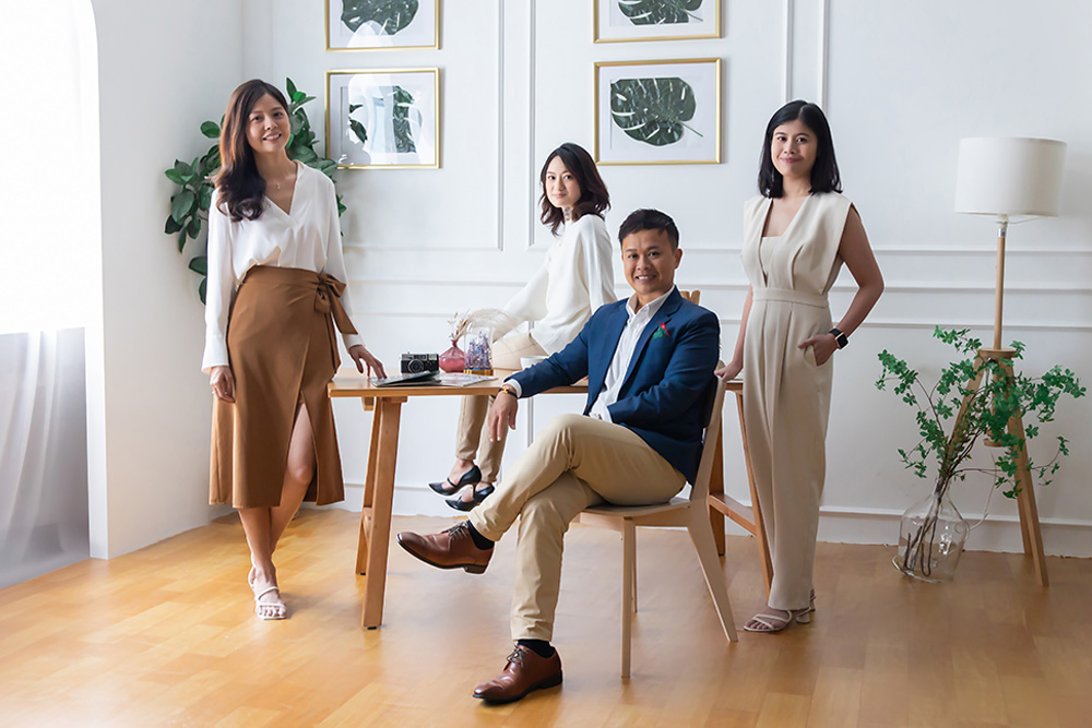 Prestige Wealth careers gallery — contact Jacob Chong