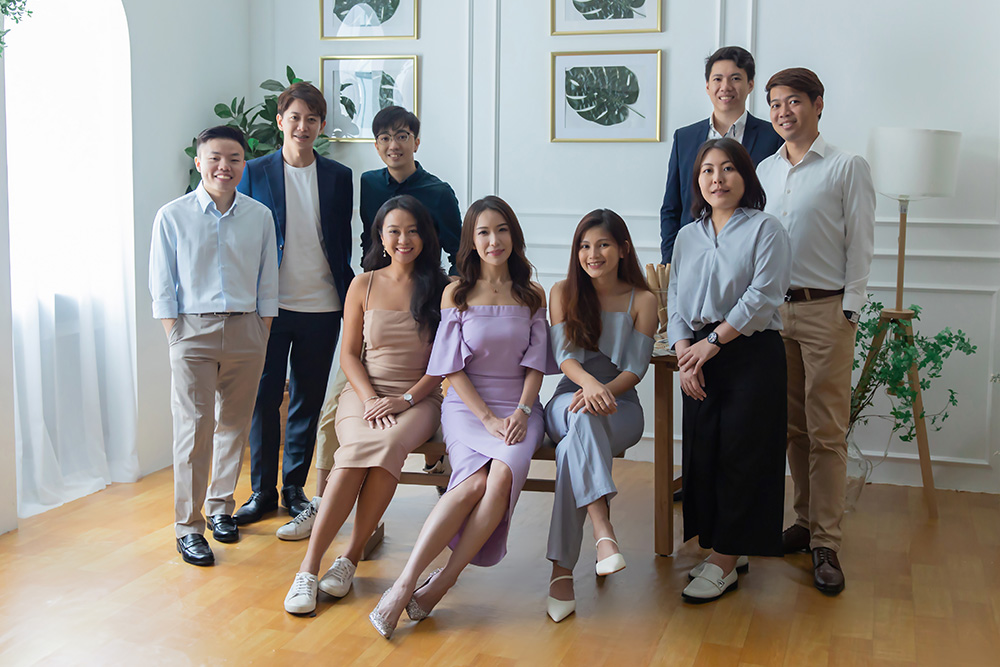 Prestige Wealth careers gallery — contact Jacqueline Chow