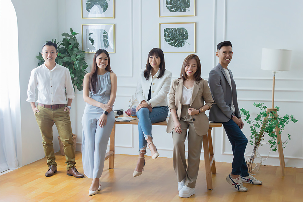 Prestige Wealth careers gallery — contact Andrea Loh